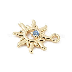 Латунные микро проложить кубического циркония подвески&nbsp;LS-KK-M326-20C-G