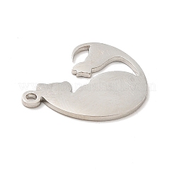 Подвески из нержавеющей стали 201 STAS-E175-01P