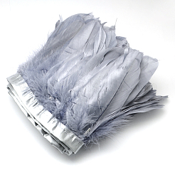 Мода гусиное перо ткань нить аксессуары костюма&nbsp;FIND-Q040-05L