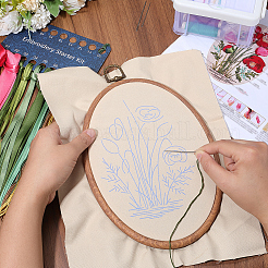 Наборы для вышивки своими руками для начинающих&nbsp;DIY-WH20063-006C