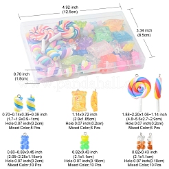 Комплект для изготовления ювелирных изделий с кулоном своими руками DIY-FS0003-74