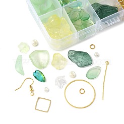 Наборы для создания подвесных сережек своими руками&nbsp;DIY-FS0009-02