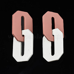 Handgefertigte Verbindungsringe aus Fimo&nbsp;LS-CLAY-N010-033-01