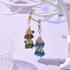 Украшения из стеклянных бусин HJEW-MZ00057