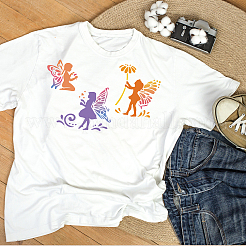 Трафареты для рисования домашних животных DIY-WH0391-0115