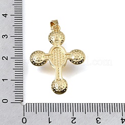 Pendenti in ottone religione&nbsp;KK-E802-11G-B