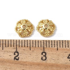 Цветок латуни крышки шарика KK-F892-34G-10