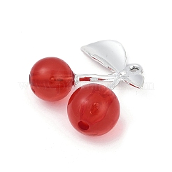 Подвески из сплава и акрила PALLOY-S053-01P-A