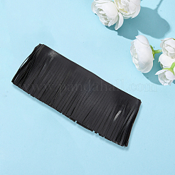 2 м отделка бахромой из искусственной кожи и замши&nbsp;AJEW-CY0001-58B-01