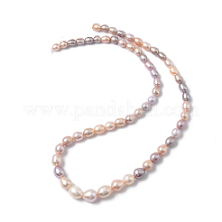 Нити из натурального культивированного пресноводного жемчуга&nbsp;PEAR-C004-16