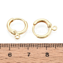 Латунная фурнитура для хооп серег&nbsp;KK-N276-12G