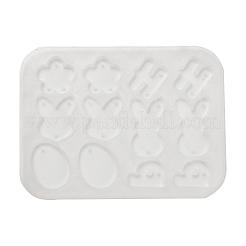 Силиконовые Молды для изготовления пасхальных подвесок своими руками&nbsp;SIMO-G011-03B