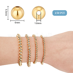 Spacer бисер латунные&nbsp;KK-PH0006-38A