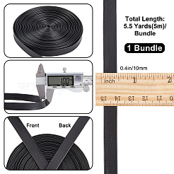 Мягкий плоский шнур из искусственной кожи&nbsp;LC-WH0006-02D-01