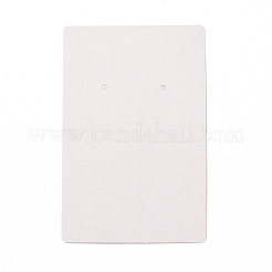 Карточки для демонстрации ожерелья из картона&nbsp;LS-CDIS-G007-01B