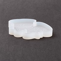 Силиконовые Молды для подвески рождественских колокольчиков&nbsp;LS-DIY-K054-07