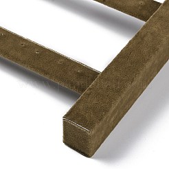 2-ярусные деревянные подставки для сережек NDIS-Q027-05A