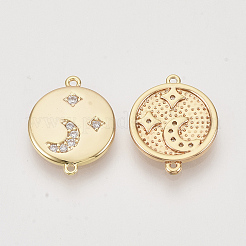 Латунные соединители с фианитами KK-N216-08