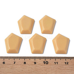 Cabochons opaques en acrylique&nbsp;MACR-S373-142-A13
