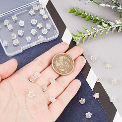 36 шт. 3 цвета силиконовые гайки для ушей SIL-AR0001-08