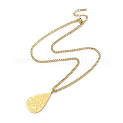 Подвески из нержавеющей стали 304&nbsp;LS-NJEW-C017-01G