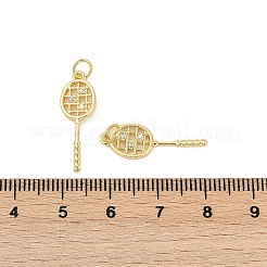 Латунные микро проложить кубического циркония подвески&nbsp;KK-U058-29G