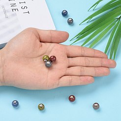 Красивые фарфоровые бусины&nbsp;X-PORC-R403-M2