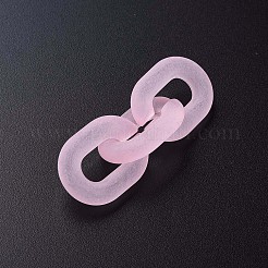 Anneaux de liaison acryliques transparents&nbsp;MACR-S373-20A-D08
