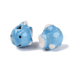 Perles en porcelaine manuelles&nbsp;PORC-Q008-07