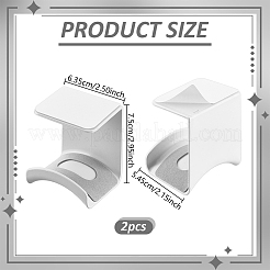 Настенная плавающая полка из АБС-пластика для наушников&nbsp;ODIS-WH0099-144B