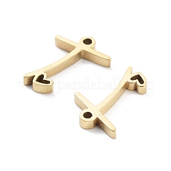 Подвески из нержавеющей стали 304 STAS-M327-02G-T