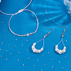 90 pièce de 925 perles d'espacement en argent sterling&nbsp;FIND-PH0059-78B