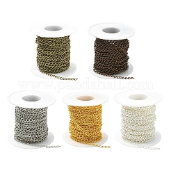 10м железных витых цепей&nbsp;CH-YW0004-01G