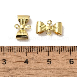 Verbindungsanhänger aus Messing mit Zahnstangenbeschichtung&nbsp;KK-H473-11G