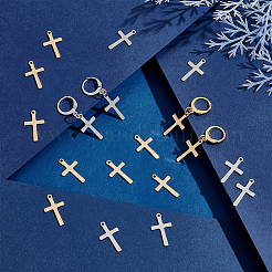 40шт. 2-х цветные подвесные наборы из нержавеющей стали 201 STAS-UN0044-79