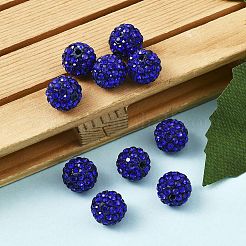 Pave disco бусины&nbsp;X-RB-A130-10mm-10