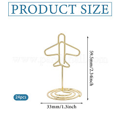 Porte-notes en fer&nbsp;LS-OFST-WH0004-029G