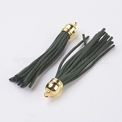 Искусственные замши кисточкой подвесные украшения&nbsp;FIND-T003-A38