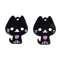 Подвески с покрытием из сплава эмали ENAM-T011-155B