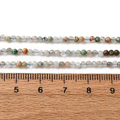 Природных драгоценных камней смешанного бисер нитей G-L629-B04-2mm