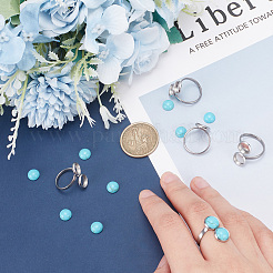 Набор для самостоятельного изготовления плоских круглых манжетных колец STAS-AR0001-70