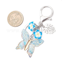 4 шт. прозрачных акриловых подвесных украшений KEYC-JKC01408