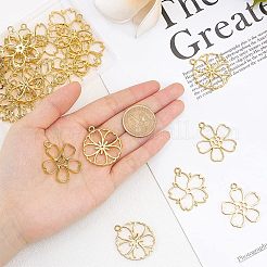 Подвесные подвески из сплава PALLOY-OC0002-11G-RS