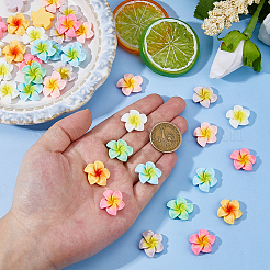 Кабошоны из непрозрачной смолы&nbsp;RESI-DC0001-50