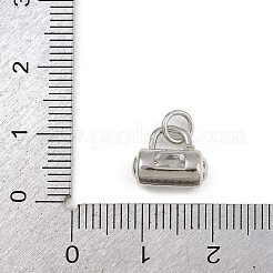 Латунные микропаве прозрачные кубические циркониевые подвески&nbsp;KK-A269-37P