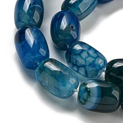 Природных вены драконов агат бисер нитей G-A223-D11-01C