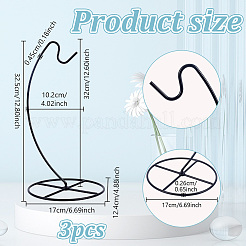 Стенды для демонстрации железных украшений ODIS-WH0025-228B-EB