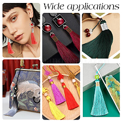 120 шт. 3-х цветные латунные складные обжимные наконечники FIND-PH0020-81