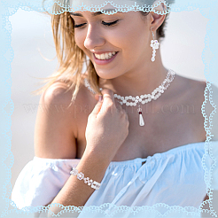 Наборы для изготовления украшений из бисера своими руками&nbsp;DIY-HY0001-26