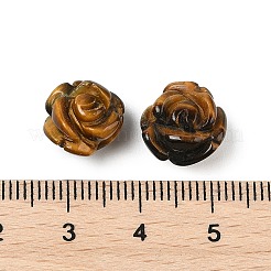 Природных тигровый глаз бисером&nbsp;G-O156-C-23